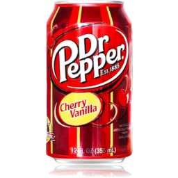 Photo of Dr Pepper Cherry Vanilla Can