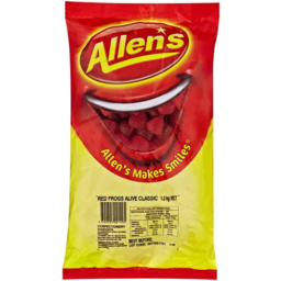 Photo of Allens Frogs Alive Lollies Bag 1.3kg