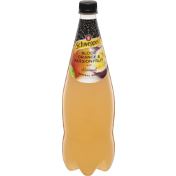 Photo of Schweppes Blood Orange & Passionfruit With Natural Mineral Water 1.1l