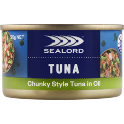 Photo of Sealord Chunky Style Tuna In Oil 95g