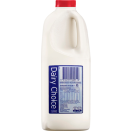 Photo of Dairy Choice Whole Fresh Milk 2l