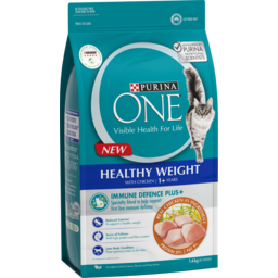Photo of Purina One Adult Pet Food Dry Healthy Weight Chicken 1.4kg