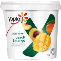 Photo of Yoplait Yoghurt Peach Mango 1kg