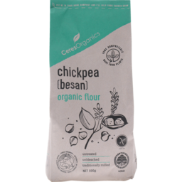 Photo of Ceres Organics Chickpea Besan) Organic Flour 500g