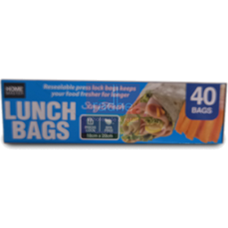 Photo of Lunch Bags 40 Bags