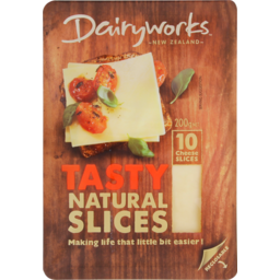 Photo of Dairyworks Cheese Slices Tasty 10 Pack