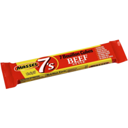 Photo of Massel Cubes Bouil Beef Gluten Free 7s