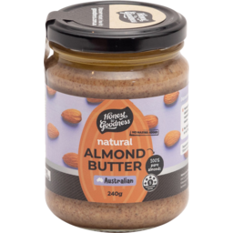 Photo of Honest To Goodness Spread Almond Natural