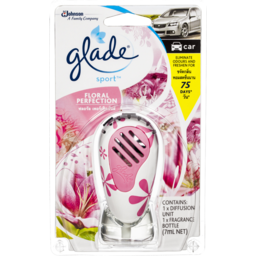 Photo of Glade Car Sport Floral Primary 7ml