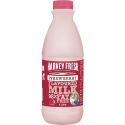 Photo of Harvey Fresh Strawberry Flavoured Milk