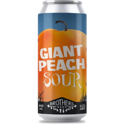 Photo of Brothers Giant Peach 440ml