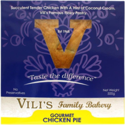 Photo of Vilis Gourmet Chicken Family Pie Plate