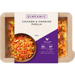 Photo of Dineamic Free Range Chicken Chorizo 360g