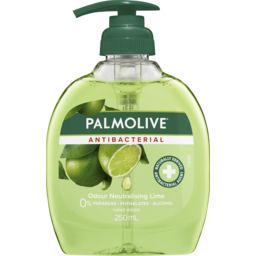 Photo of Palmolive Liquid Soap Antibacterial Lime Pump 250ml