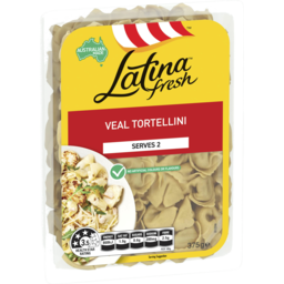 Photo of Latina Fresh Veal Tortellini 375g