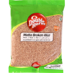 Photo of Double Horse Matta Broken Rice 1kg
