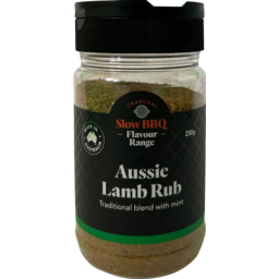 Photo of Aussie Lamb Rub Slow BBQ Flavour Range