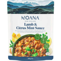 Photo of Moana New Zealand Lamb & Citrus Mint Sauce