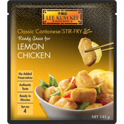 Photo of Lee Kum Kee Lemon Chicken Stir Fry Ready Sauce 145g