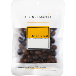 Photo of Nut Market Chocolate Fruit & Nut Mix 200g