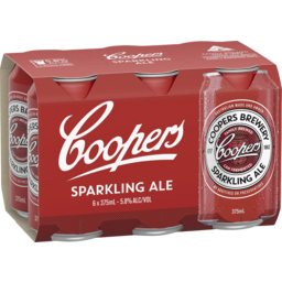 Photo of Coopers Sparkling Ale Can 6 Pack