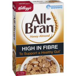 Photo of Kellogg's All-Bran Honey Almond Flakes
