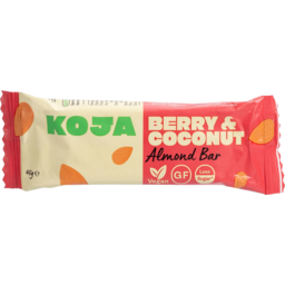 Photo of Koja - Almond Bar Berry Coconut