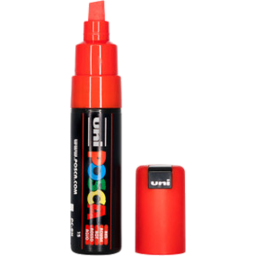 Photo of Posca Chisel Marker Red Each
