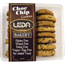 Photo of Leda Choc Chip Cookies 250g