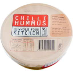 Photo of  Whole Food Kitchen Organic Chilli Hummus Dip 220gm