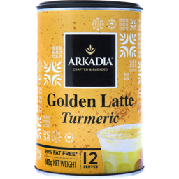 Photo of Arkadia Golden Latte Tumeric