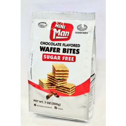 Photo of Man Mini Wafers Sugar Free