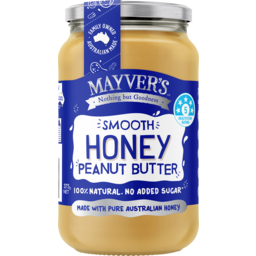 Photo of Mayver's Smooth Honey Peanut Butter 375g 375g