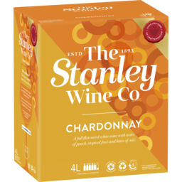 Photo of Stanley Chardonnay 4l