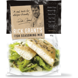 Photo of Rick Grant Fish Seasoning Mix 80g