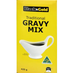 Photo of Black & Gold Traditional Gravy Mix