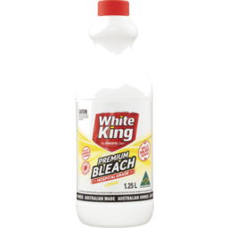Photo of White King Bleach Lemon 1.25lt
