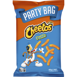 Photo of Cheetos Puffs Cheese Snacks Party Bag Cheese 165g