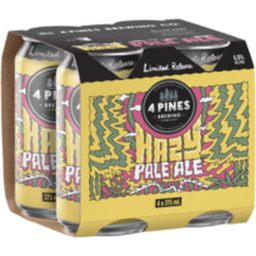 Photo of 4 Pines Hazy Pale Ale Can