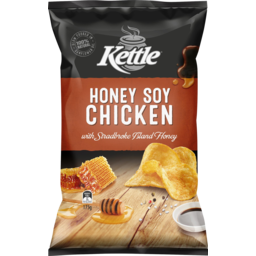 Photo of Kettle Honey Soy Chicken Chips 175g