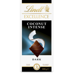 Photo of Lindt Excellence Coconut Intense Dark Chocolate