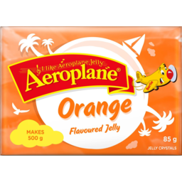 Photo of Aeroplane Orange Flavour Jelly Crystals 85g