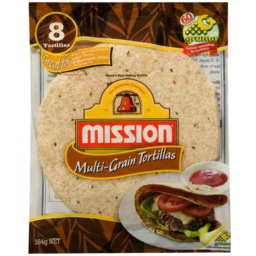 Photo of Mission Multi-Grain Tortillas 384gm
