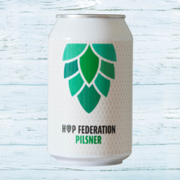 Photo of Hop Federation Pilsner Can
