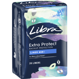 Photo of Libra Extra Protect Liners 28 Pack