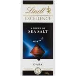 Photo of Lindt Excellence Touch of Sea Salt m