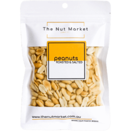 Photo of Nut Market Peanuts Salted 200g