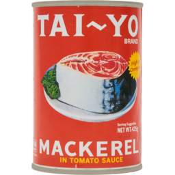 Photo of Tai-Yo Mackerel Chilli Tomato Sauce