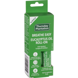 Photo of Thursday Plantation Breathe Easy Eucalyptus Oil Roll On