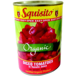 Photo of Squisito Organic Diced Tomato 400gm